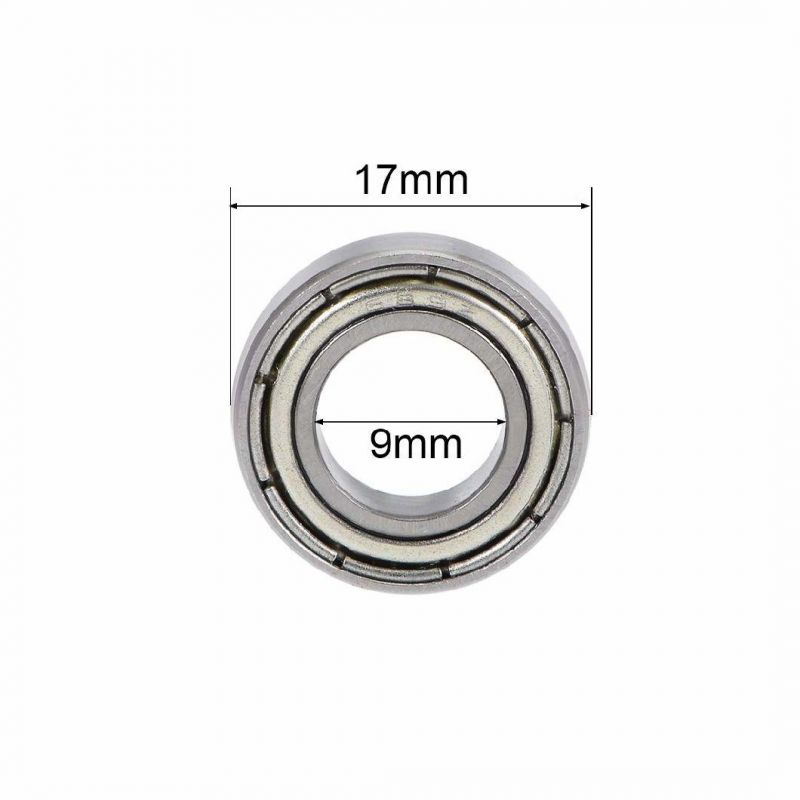 689zz Deep Groove Ball Bearing Z2 9mm X 17mm X 5mm Double Shielded Carbon Steel