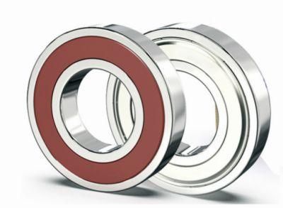 High-speed rotation 6207 ZZ/2RS Deep Groove Ball Bearing with lubricant for electric vechical