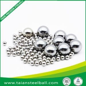 Grinding Low Price G100 6mm Chrome Steel Ball for Bearing