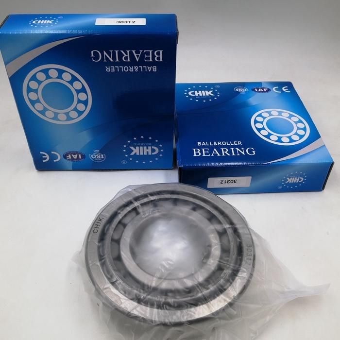 Chik OEM Large Stock Bearings Sizes 30208 30222 30308 30322 31313 Export Tapered Roller Bearing