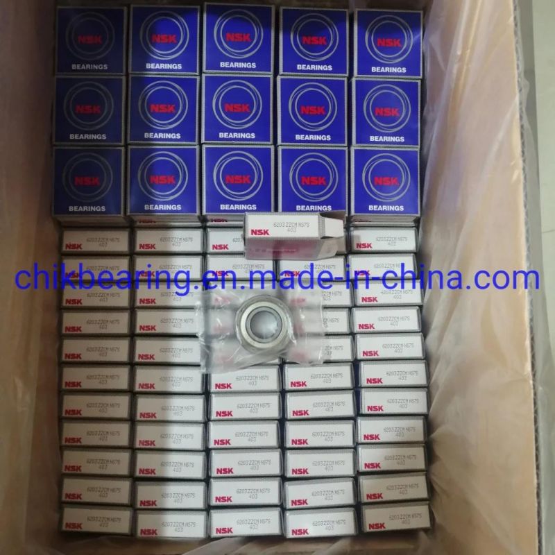 Agricultural Bearing Auto Bearing Bicycle Bearing Gearbox Bearing Deep Groove Ball Bearing 6206zzcm 6207zzcm 6208zzcm 6209zzcm 6210zzcm for NSK Ball Bearing