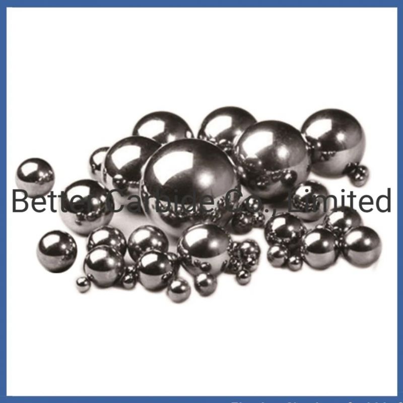 6.35mm Yg8 Pump Sealing Parts Cemented Tungsten Carbide Balls