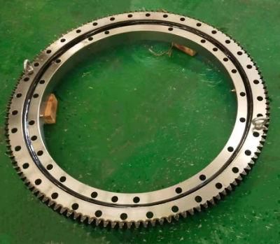 Single-Row Ball Bearing Slewing Rings for Jcm130 Crane