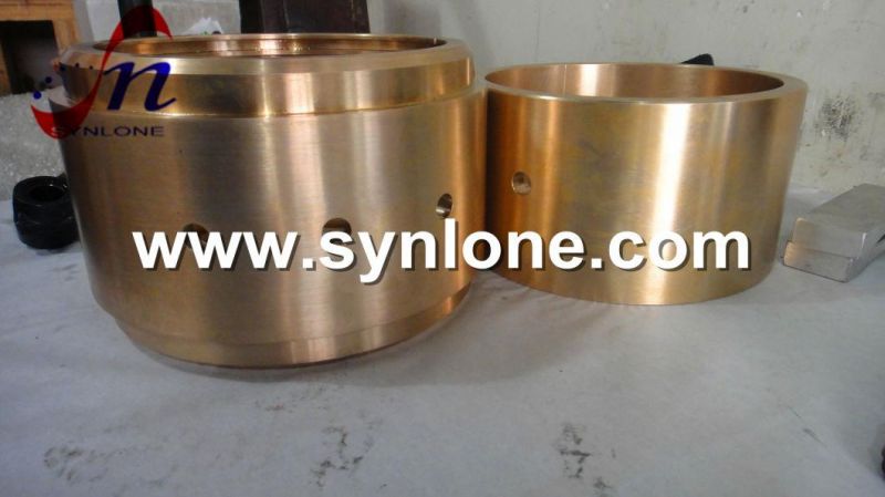 Customised Brass Impeller with CNC Machining