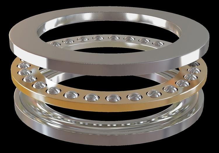 170mm 51334 High Precision Thrust Ball Bearing in Stock