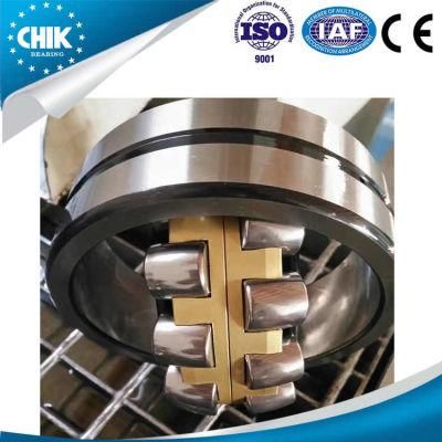 Double Rows Bearing Steel Cage Spherical Roller Bearing (22212E/22212EK)