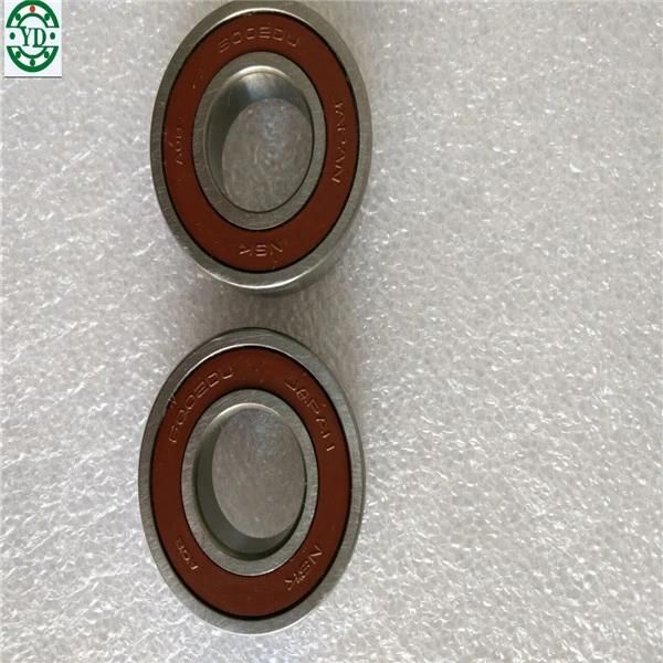 6202-2nse9 Red Rubber Seal Japan NACHI Ball Bearing 6202RS