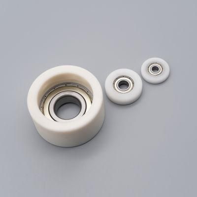Double Groove 607zz Bearing with Injection-Coated Plastic