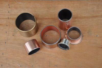 Hot Sale Bronze Oilless Du Bushing Carbon Steel Plain Bearing