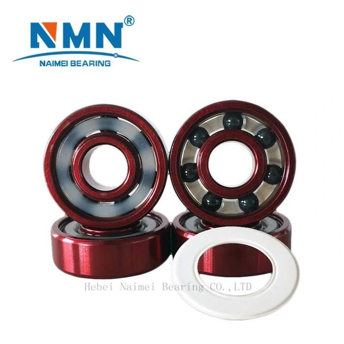 High Speed No Noise Anti-Friction Ball Bearings 608 Zz 2RS for Skateboard Home Electricity Appliance
