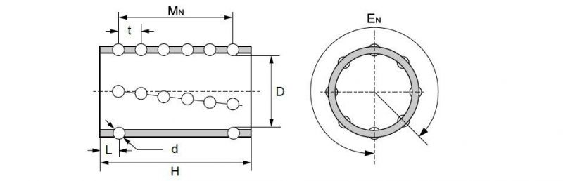 Aluminum Ball Retainer Ball Cage