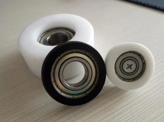 Sliding Door Plastic Pulley Bearing 6000zz