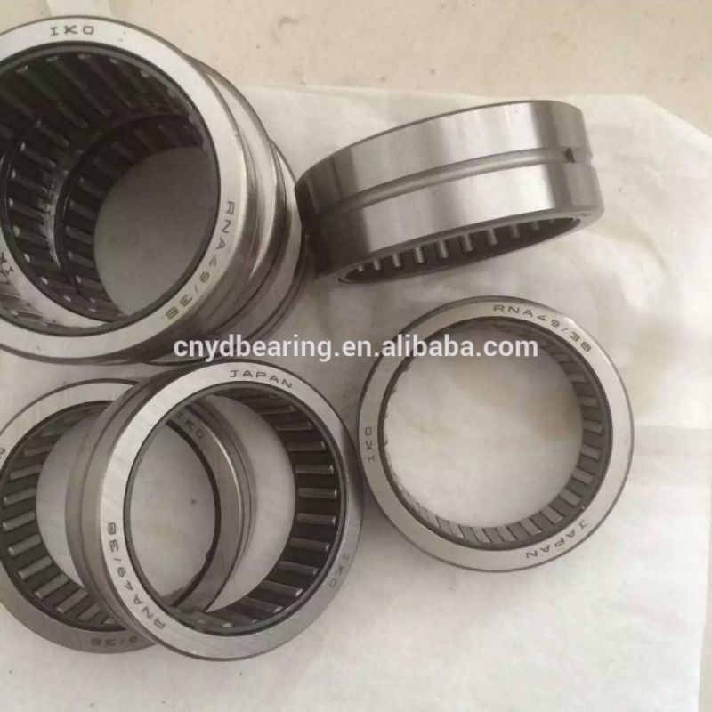 Chrome Steel IKO Needle Roller Bearing Na4910