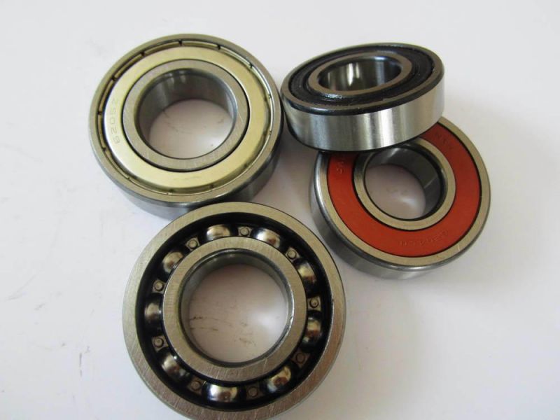 Hot Sell Bearing Steel 6205 Deep Groove Ball Bearing