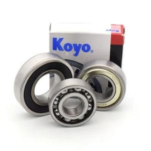 Motor Fan Deep Groove Ball Bearing Japan Koyo SKF 6204zz/2RS
