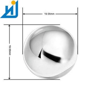 China Supplier 19.050mm 3/4inch Solid Aluminum Balls for Baby Stroller