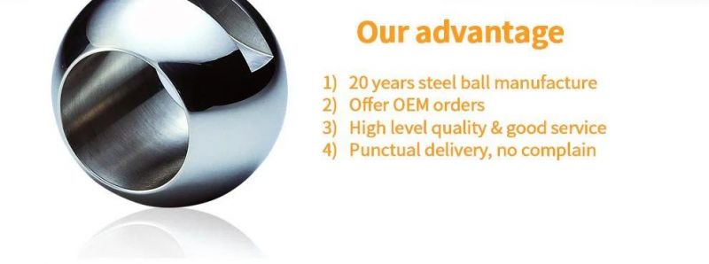 100% Raw Material Bearing Chrome Steel Balls for Bearing with Best Price