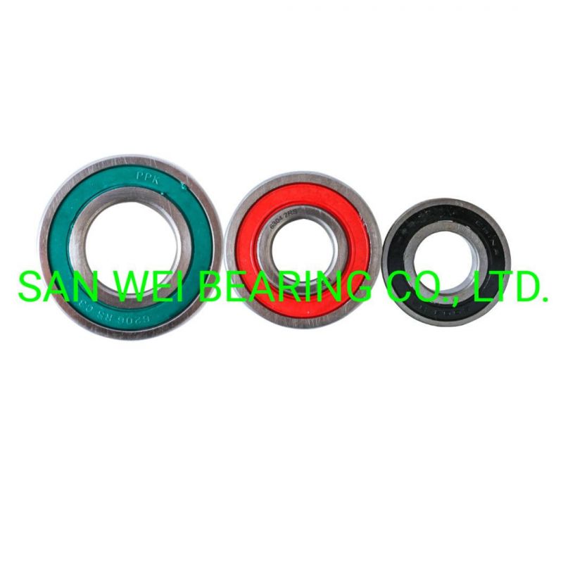 25*47*12mm 6005 Open Metric Radial Deep Groove Ball Bearing for Auto Motorcycle Bicycle Agricultural Machine Air Conditioner Washing Equipment