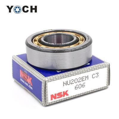 NSK Large and Medium Motor Bearing Nu1036em Nj1036em Brass Cage Single Row Cylindrical Roller Bearing