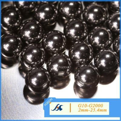 1mm 2mm 5mm 6mm 7mm 10mm 25mm Solid Carbon Steel Metal Ball for Guide
