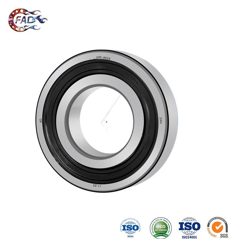 Xinhuo Bearing China Angular Contact Bearing Manufacturer 25X62X17 Single Row Deep Groove Ball Bearing 62242rszz Double Row Deep Groove Ball Bearing