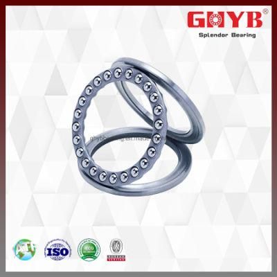 Axial Loads Double Direction 51104 51105 Koyo NACHI IKO Low Noise Thrust Ball Bearing for Steel Industry