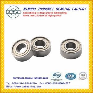 686/686ZZ/686-2RS Deep Groove Ball Bearing for Medical Instrument