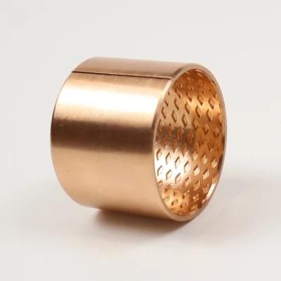 FB090 China factory wrapped bronze copper sleeve bushings