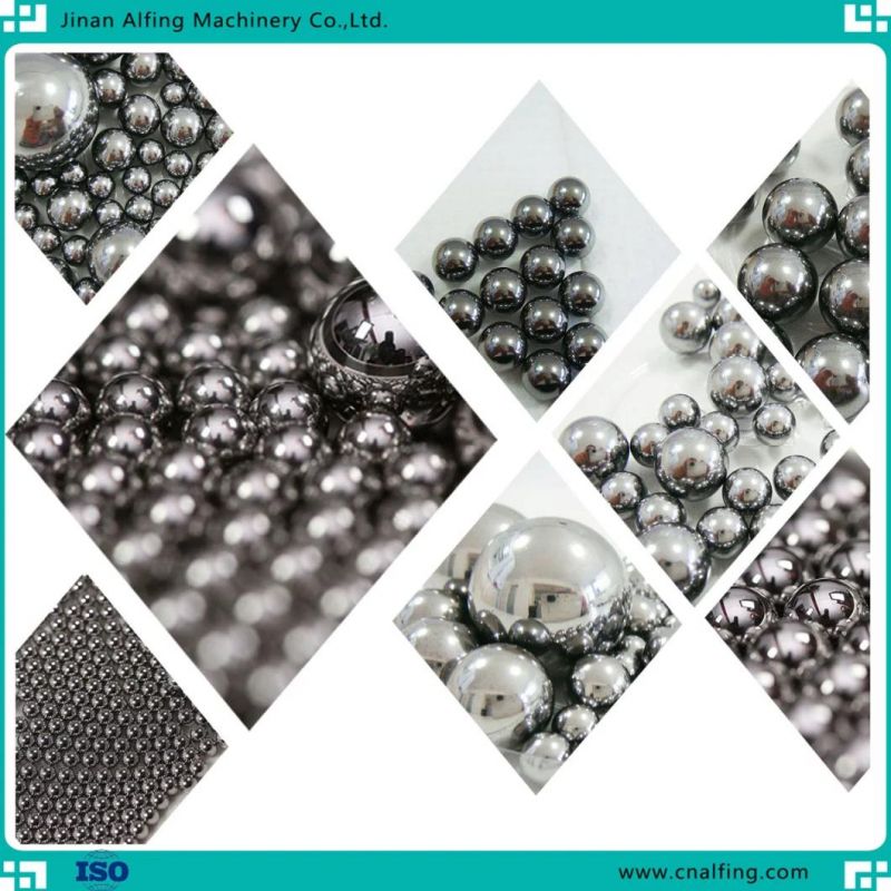 Made of Chrome Steel and Stainless Steel, Carbon Steel Ball