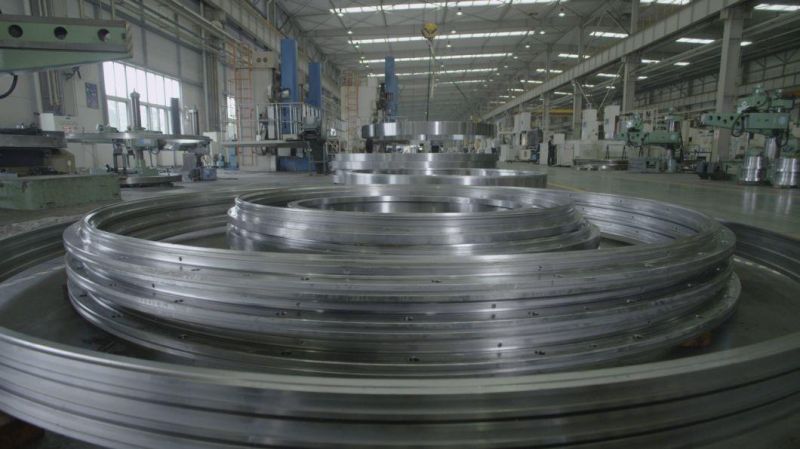 Factory Made Non Gear External Gear Slewing Ring Bearing 010.30.560