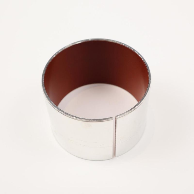 SF-1 Oilless Sliding Split Sleeve PTFE DU Metal Bearing Bushing