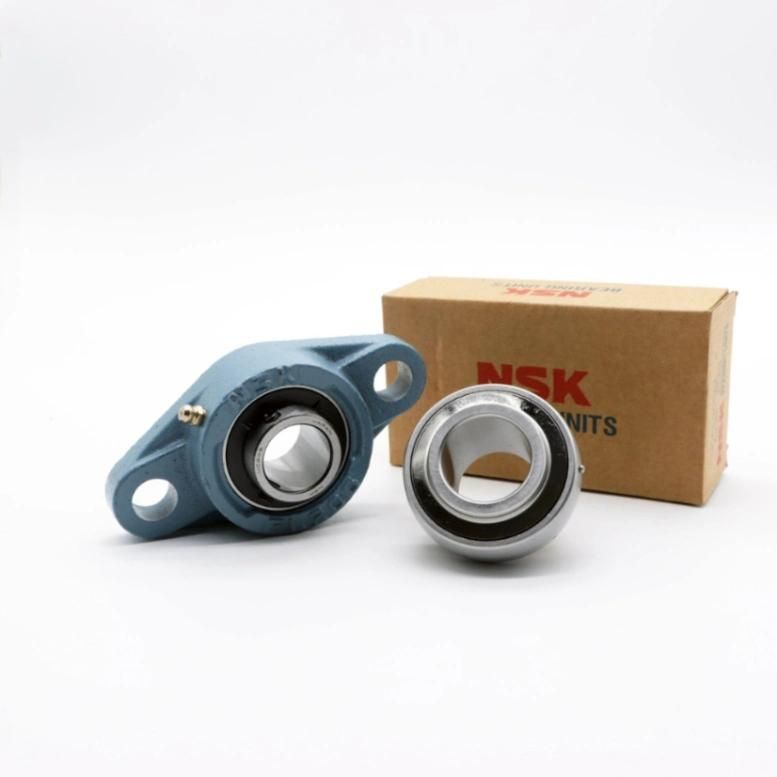 Factory UC Bearing/Insert Bearing/Pillow Black Bearing UCP 2 Series UCP207/UCP208/UCP209 Used for Agricultural/Industry Machinery with High Speed and Quality