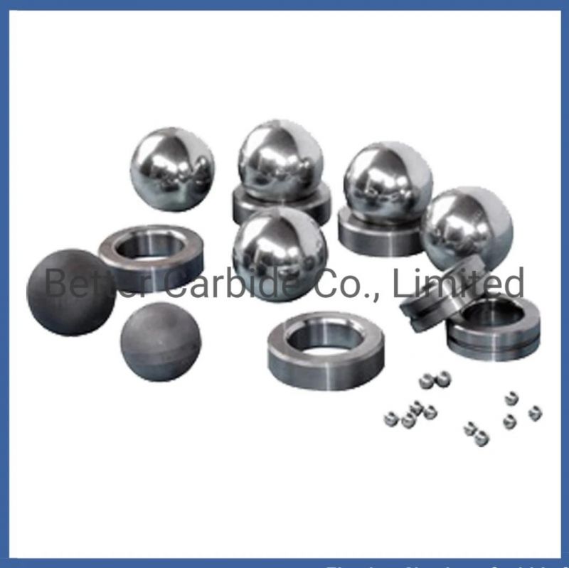 6.35mm Yg8 Pump Sealing Parts Cemented Tungsten Carbide Balls