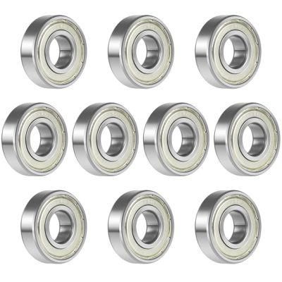 6201-Zz Shielded Ball Bearing - C3 Clearance Lubricated - Chrome Steel