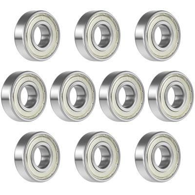 6201-Zz Shielded Ball Bearing - C3 Clearance Lubricated - Chrome Steel