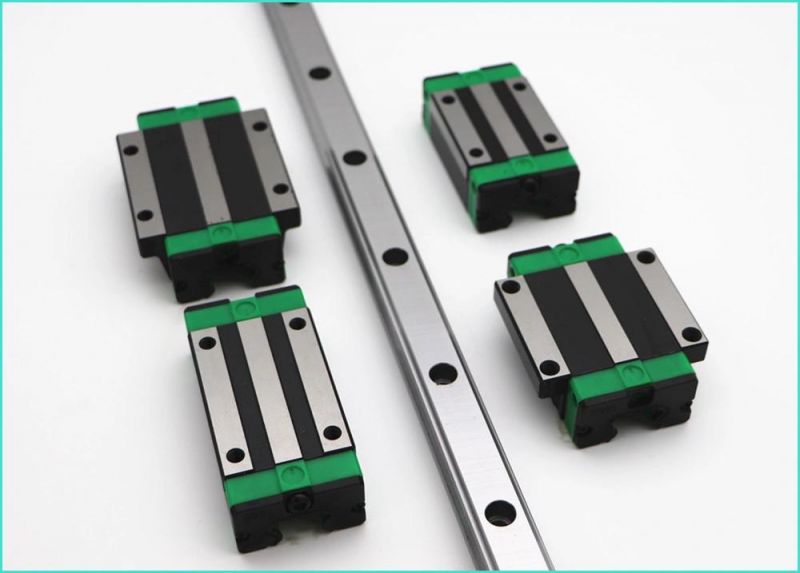 Hiwin Alternatives CNC Parts Low Price Chinese Factory Flange Square Type Linear Guide Rail Carriage Lm Linear Motion Slide Slider Guide for CNC Machines