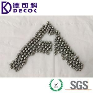 AISI 52100 0.3435&prime;&prime; 8.725mm Chrome G100 Steel Ball for Bearing Parts