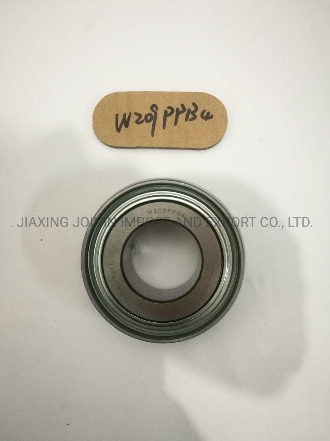 Round Bore Bearing W209ppb2 W209ppb4 Heavy Duty Bearing Agricultural Machinery Bearing Low Speed Bearing Non-Relubricable Bearing
