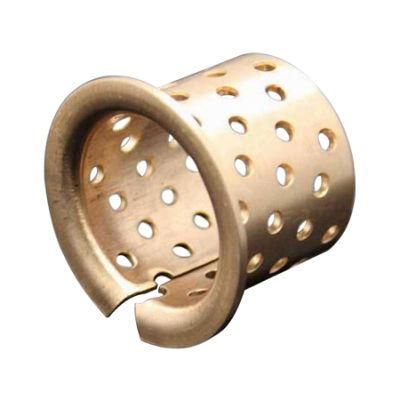 092f Bronze Wrapped Bearing Bush Bronze Bushing Oilless Bearing