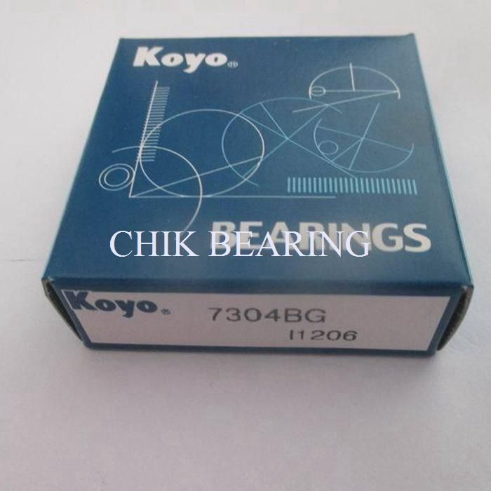 Angular Contact Ball Bearing 7304 7304c 7304acm 7304b 7304AC/dB 7304btn Single Row or Double Row (KOYO NSK NTN)