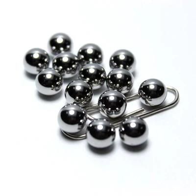 0.5mm 0.6mm 0.8mm G16 Bearing Chrome Size Steel Balls AISI52100 Gcr15 Material