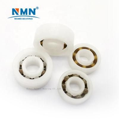 POM Deep Groove Ball Plastic Bearings 608