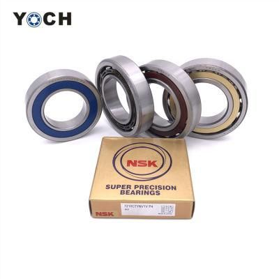 Auto Spare Parts Angular Contact Ball Bearing NSK Koyo N7026df Distributor Ball Bearings