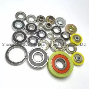 Deep Groove Ball Bearings 6817-2RS/Zz for Auto Parts Motorcycle Parts Pump Bearings Agriculture Bearings for Electrical Machinery Ball Bearing