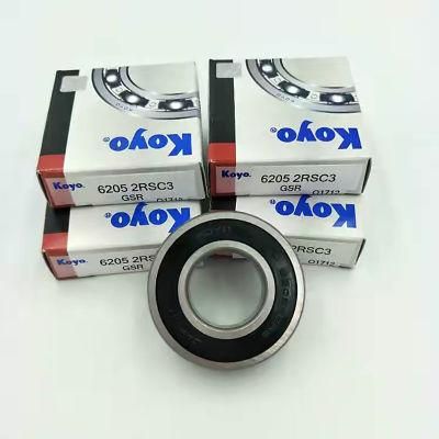 Koyo Deep Groove Ball Bearings Are Suitable for Motorcycles, Automobiles, Motors, Specification 6203-2RS Zz