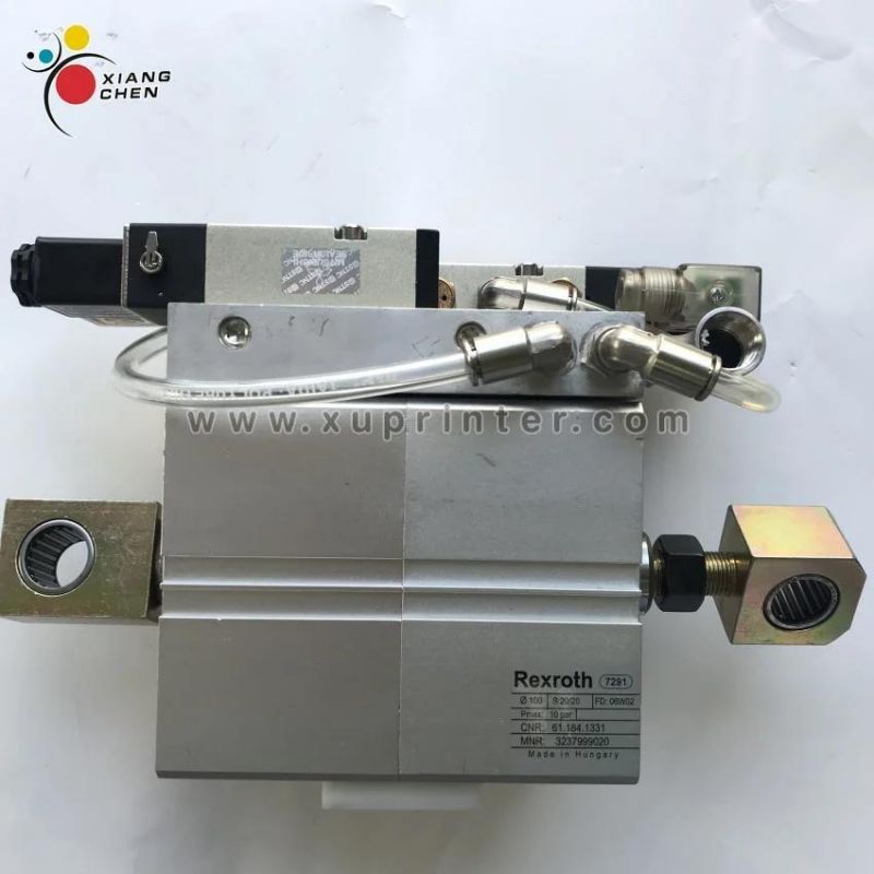 Printing Machinery Parts Heidelberg Pneumatic Cylinder Valve A1.184.0010 Air Poston Air Cylinder Printing Machines.