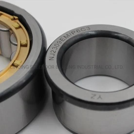 Nu/Nj/Nup/N/NF Series Single Row Cylindrical Roller Bearings