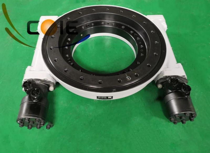 Dual Worm Slewing Drive
