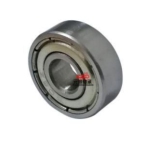 6X17X6mm Carbon Steel 606zz Bearing for Aluminum Door