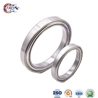 Xinhuo Bearing China Pump Bearing Manufacturing 6310 Ball Bearings for Concrete Mixer / 50*110*27mm Bearing 61834 Thin Section Bearings